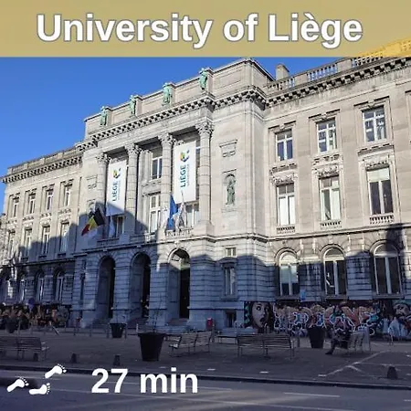 Appartement Liege, 2 Liège