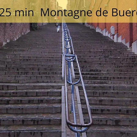 Apartment White Apartment, 2 Chambre-arrivee Autonome-wifi Rapide *